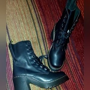 Dr Martens Chesney Nahkasaappaat Mustat main image 1